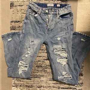 High Rise 90s Loose Lucky Brand Jeans 4/27